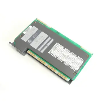 Produktfoto 1 von Allen Bradley 1771-1Q16 A Isolated 24V DC Input Module Rev. A SN:SD1AG2FL