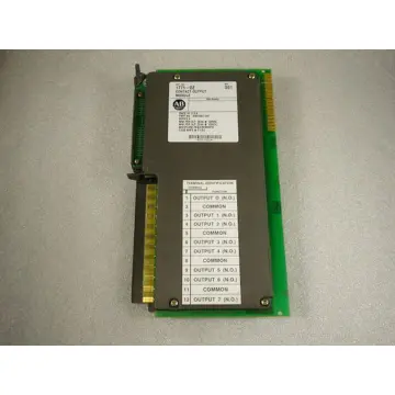Produktfoto 1 von Allen Bradley 1771-OZ Contact Output Module REV. D01