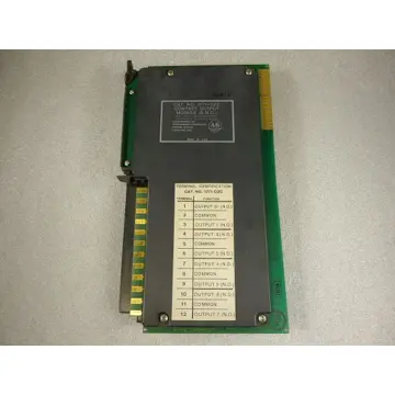 Produktfoto 1 von Allen Bradley 1771-OZC Contact Output Module