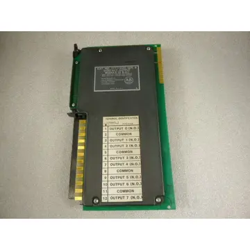 Produktfoto 1 von Allen Bradley 1771-OZC Ser. B Contact Output Module