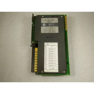 Produktfoto 1 von Allen Bradley 1771-OA 120V AC Output Module Series B