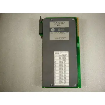 Produktfoto 1 von Allen Bradley 1771-IAD B 120V AC / DC Input Module