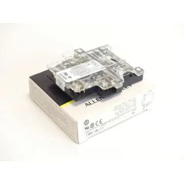 Produktfoto 1 von Allen Bradley 195-BL11 Hilfsschalter Series A - ungebraucht! -