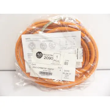 Produktfoto 1 von Allen-Bradley 2090-CPBM7DF-16AF07 Kabel - 7 m Länge SN: MK116990 - ungebraucht