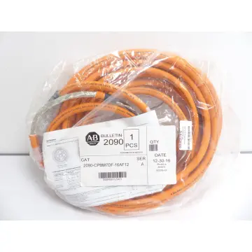 Produktfoto 1 von Allen-Bradley 2090-CPBM7DF-16AF12 Kabel - 12 m Länge SN: MK116992 - ungebraucht