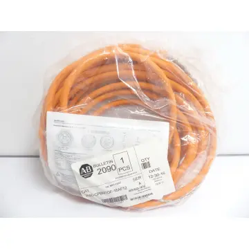 Produktfoto 1 von Allen-Bradley 2090-CPBM7DF-16AF12 Kabel - 12 m Länge SN: MK116993 - ungebraucht
