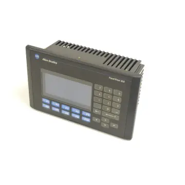 Produktfoto 1 von Allen Bradley 2711-K5A5 PanelView 550 Series: F / REV.: L SN:MK1MQ6XU