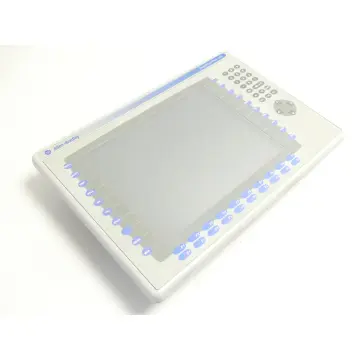 Produktfoto 1 von Allen Bradley 2711P-RDB12C Panelview Plus 1250 Ser C SN: 42857-3