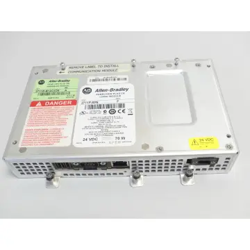 Produktfoto 1 von Allen Bradley 2711P-RP6 Panelview Plus Logic / 2711P-B12C4D6 SN: 42857-4