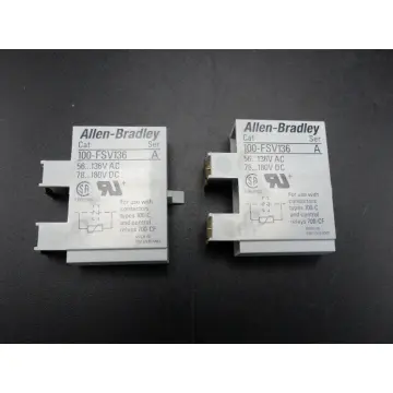 Produktfoto 1 von Allen Bradley CAT 100-FSV136 Serie A Überspannungsschutzdiode VPE = 2 Stck > ungebraucht! <