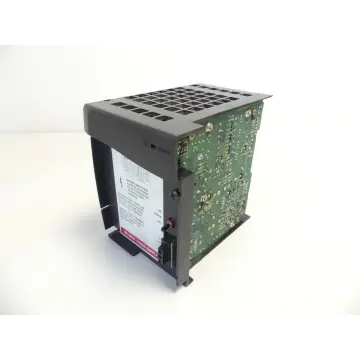 Produktfoto 1 von Allen Bradley CAT 1756-PA75/A Power Supply- Abdeckung fehlt-