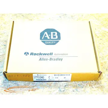 Produktfoto 1 von Allen Bradley CAT 1771OAD Ser C AC (12-240V) Output Module - ungebraucht! -