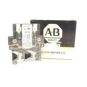 Produktfoto 1 von Allen Bradley CAT 195-BA10 Hilfsschalter 660V / 10A Serie A ungebraucht