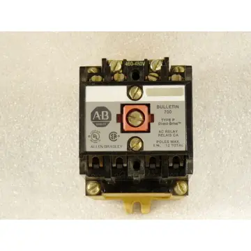 Produktfoto 1 von Allen Bradley CAT 700-P400A4 Serie B AC Relay Typ P 460 - 480 V 60 Hz