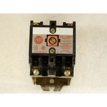 Produktfoto 1 von Allen Bradley CAT 700DC-PK200Z24 Serie A DC Relay Typ PK 24 V DC