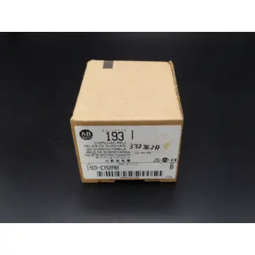 Produktfoto 1 von Allen Bradley Motorschutzrelais 193-EA2AB 337362A > ungebraucht! <