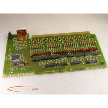Produktfoto 1 von Allen Bradley Platine 360001-01 , 9006100 , REV. A 01 WG9020