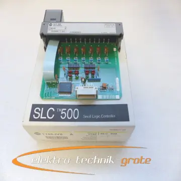 Produktfoto 1 von Allen Bradley SLC 500 1746-IV8 A Input Module -ungebraucht-