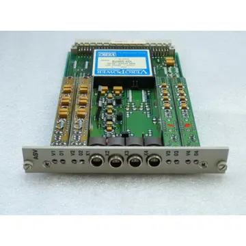 Produktfoto 1 von ASV XS101.111.44.00 Modul Steuerungskarte