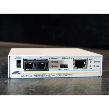 Produktfoto 1 von ATI Allied Telesyn International MC 14 Ethernet Media Converter