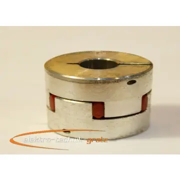 Produktfoto 1 von Ausgleichskupplung , Ø außen: 40 mm, Ø innen: 16 mm, Höhe: 51 mm