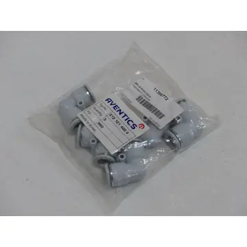 Produktfoto 1 von Aventics 212 121 400 0 Winkelsteckverbinder VPE= 5 Stück > ungebraucht! <