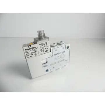 Produktfoto 1 von Aventics R422103558 Wegeventil 19W40 3-polig