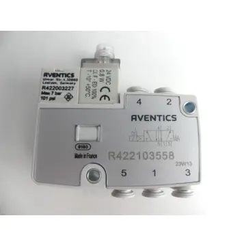 Produktfoto 1 von Aventics R422103558 Wegeventil 23W13 3-polig
