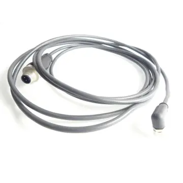 Produktfoto 1 von AWM Verbindungsleitung 20547/1731 mit Murr Winkelstecker Kabel - Länge: 2,60m