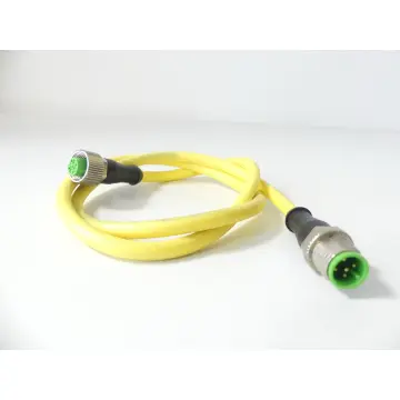 Produktfoto 1 von AWM Verbindungsleitung 20549/1731 mit Murr Winkelstecker Kabel - Länge: 0,60m