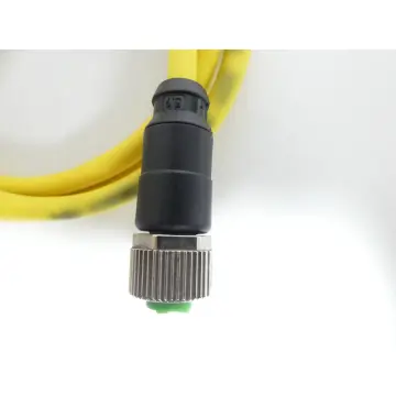 Produktfoto 1 von AWM Verbindungsleitung 20549/1731 mit Murr Winkelstecker Kabel - Länge: 1,00m
