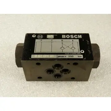Produktfoto 1 von Bosch 0 811 024 011 Sperrventil
