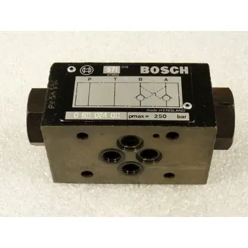 Produktfoto 1 von Bosch 0 811 024 011 Sperrventil
