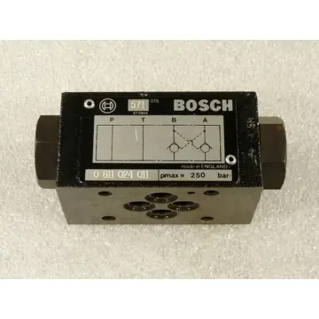 Produktfoto 1 von Bosch 0 811 024 011 Sperrventil