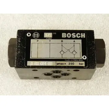 Produktfoto 1 von Bosch 0 811 024 011 Sperrventil