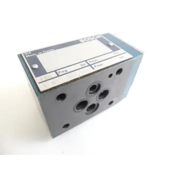 Produktfoto 1 von Bosch 0 811 304 100 Hydraulik-Magnetventil Wegeventil p= 315 bar