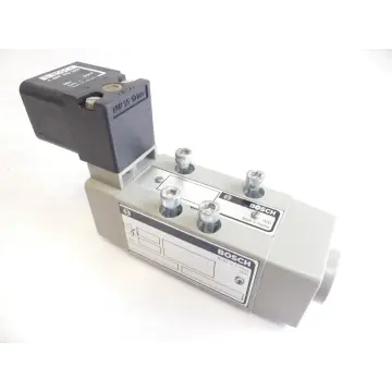Produktfoto 1 von Bosch 0 820 024 076 Magnetventil 1 824 210 223, 24 Volt Spulenspannung