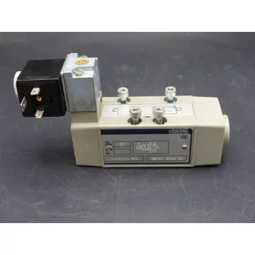 Produktfoto 1 von Bosch 0 820 024 076 Magnetventil B83341 00424 63 , 24 Volt Spulenspannung
