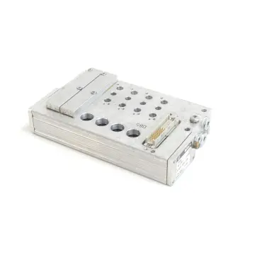 Produktfoto 1 von Bosch 0 821 706 173 Grundträger für Ventilinsel 24 V DC mit zwei Blinddeckel