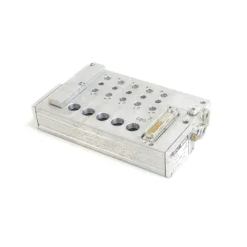 Produktfoto 1 von Bosch 0 821 706 173 Grundträger für Ventilinsel 24 V DC mit einem Blinddeckel