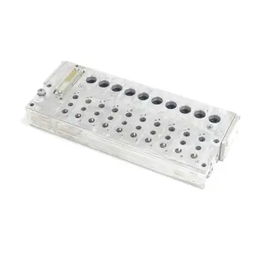 Produktfoto 1 von Bosch 0 821 706 324 Grundträger für Ventilinsel 24 V DC