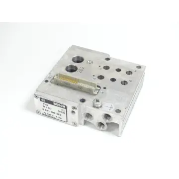 Produktfoto 1 von Bosch 0 821 706 423 Grundträger für Ventilinsel 24 V DC Pe max = 8 bar