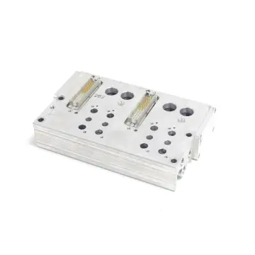 Produktfoto 1 von Bosch 0 821 706 432 Grundträger für Ventilinsel 24 V DC SN: 286