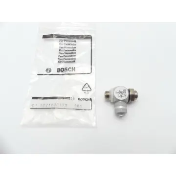 Bosch 01 0821200179 181 Drosselverschraubung -ungebraucht-