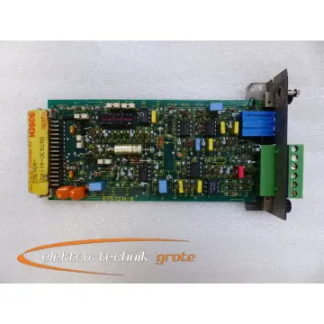 Bosch 047830-411401 -406303 SM Regler Karte