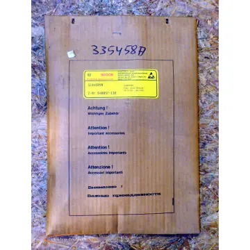 Produktfoto 1 von Bosch 048857-110 Zubehör für alle Module SM 5/10…50/100 - ungebraucht! -