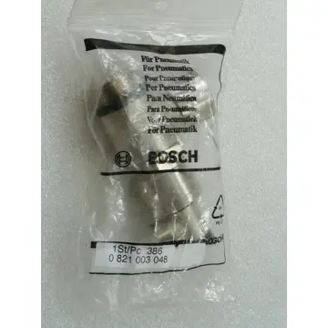 Produktfoto 1 von Bosch 0821003048 Pneumatikventil Entsperrbares Rückschlagventil ungebraucht in OVP