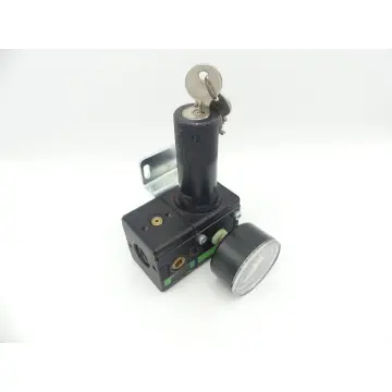 Produktfoto 1 von Bosch 0821302562 + 0821300920 Druckregelventil mit Rexroth 1827231012 Manometer