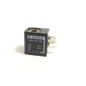Produktfoto 1 von Bosch 1 824 210 243 Magnetspule 48V 50Hz / 48V 60Hz / 24V