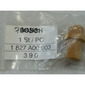 Produktfoto 1 von Bosch 1 827 A00 003 Pneumatischer Schalldämpfer - ungebraucht - in geöffneter OVP